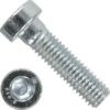 DIN 6912 Винт с низкой цилиндрической головкой (с внутренним шестигранником)