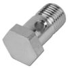 DIN 7643 Винт полый с шестигранной головкой и отверстиями на теле винта