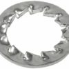 DIN 6798 Шайба стопорная с внутренними зубьями, форма I