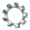 DIN 6797 Шайба стопорная упругая зубчатая, форма V