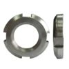 DIN 70852 Гайка круглая шлицевая с прорезями