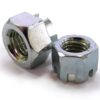 DIN 935 Гайка шестигранная корончатая
