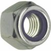 ISO 10512 Гайка шестигранная с нейлоновым кольцом