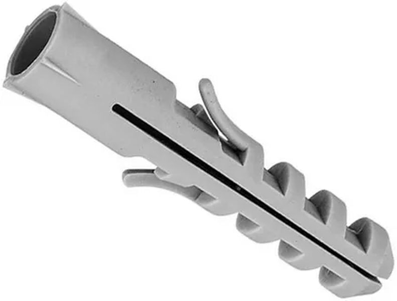 Дюбель распорный пластиковый с усами, тип S