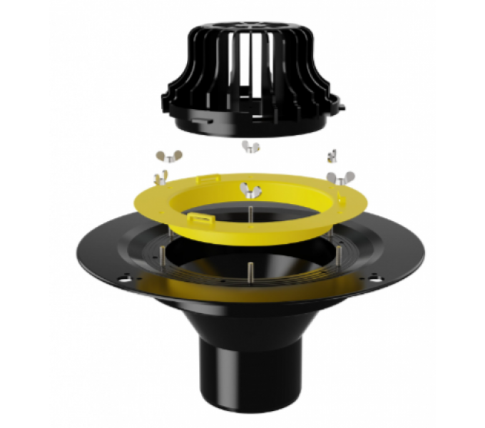 Воронка с обжимным фланцем VM