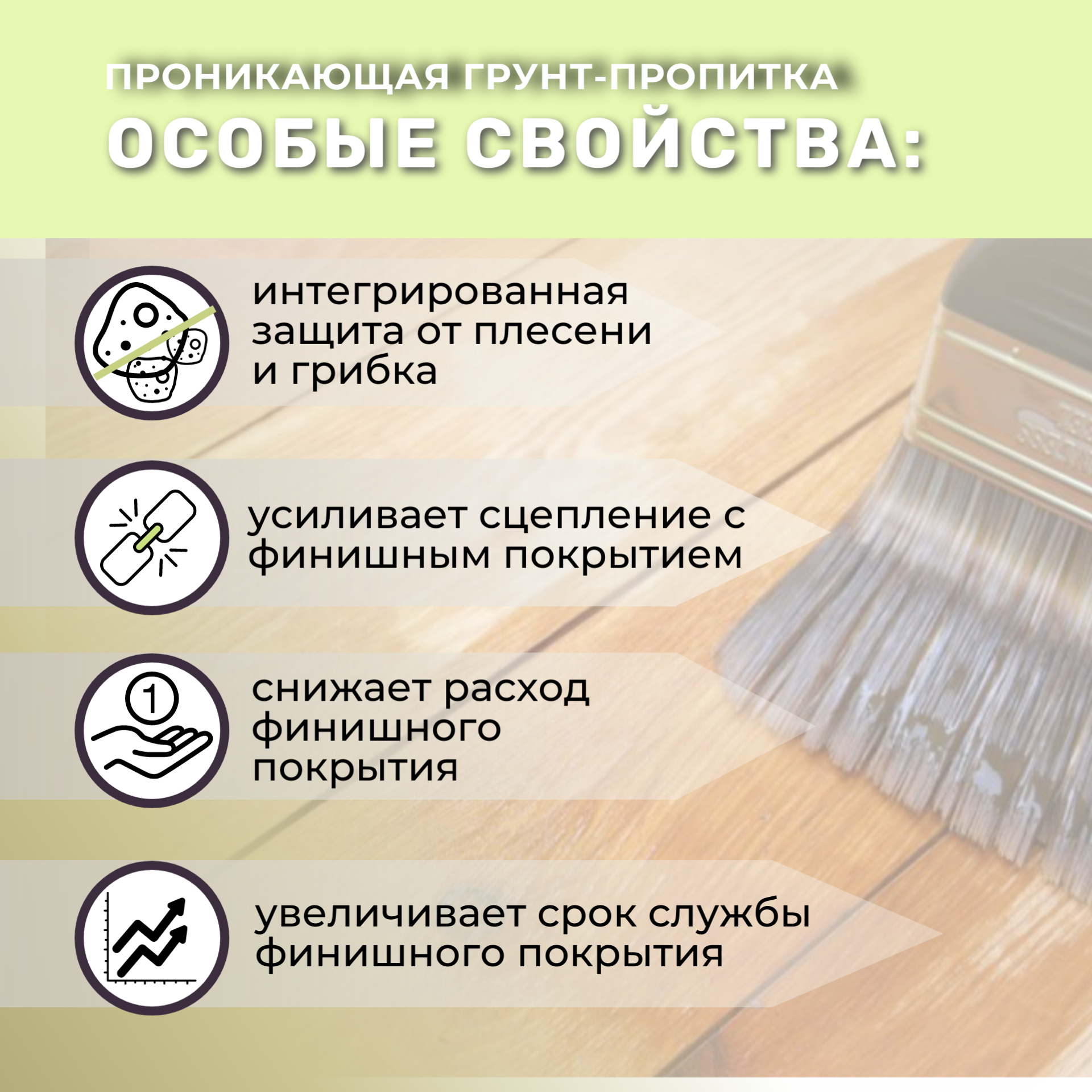 Биодрев PROFI «START 2в1» (грунт-пропитка с защитой от плесени и грибка) — изображение 3