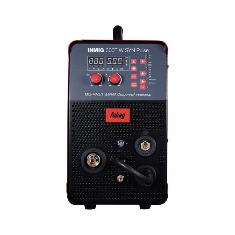 FUBAG Сварочный полуавтомат INMIG 300T W SYN PULSE с горелкой FB 400 3m — изображение 2