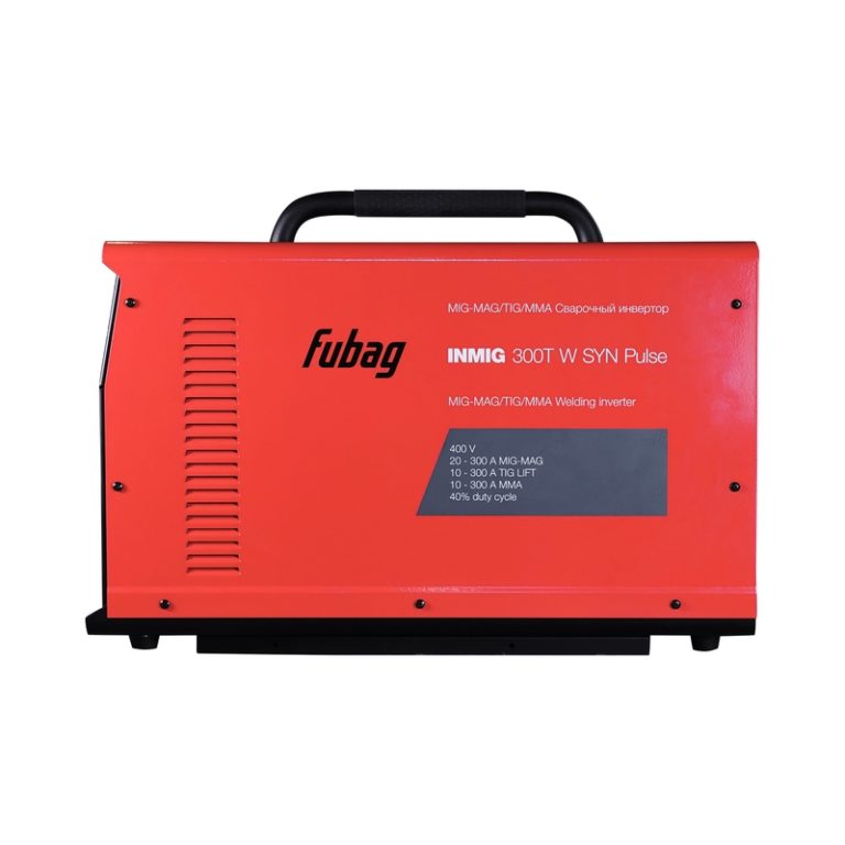 FUBAG Сварочный полуавтомат INMIG 300T W SYN PULSE с горелкой FB 400 3m — изображение 3