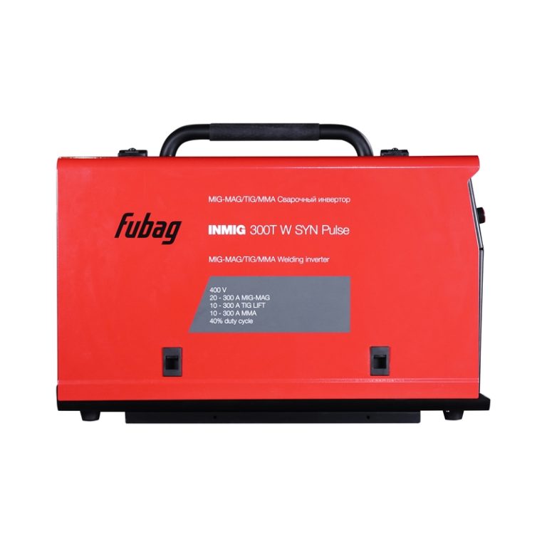FUBAG Сварочный полуавтомат INMIG 300T W SYN PULSE с горелкой FB 400 3m — изображение 4