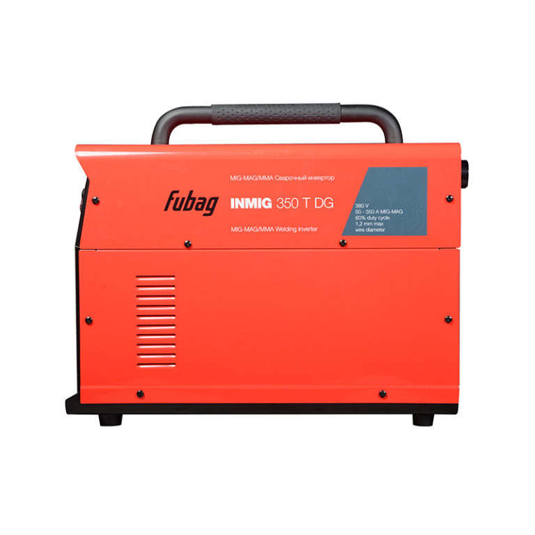FUBAG Сварочный полуавтомат инвертор INMIG 350T DG + Подающий механизм DRIVE INMIG DG + Шланг пакет 5 м 35 мм.кв + Горелка FB 360 3 м — изображение 3