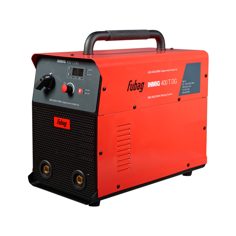 FUBAG Сварочный полуавтомат инвертор INMIG 400T DG + Подающий механизм DRIVE INMIG DG + Шланг пакет 5м + Горелка FB 400 3m — изображение 2