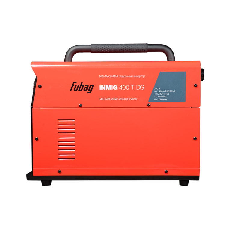 FUBAG Сварочный полуавтомат инвертор INMIG 400T DG + Подающий механизм DRIVE INMIG DG + Шланг пакет 5м + Горелка FB 400 3m — изображение 4