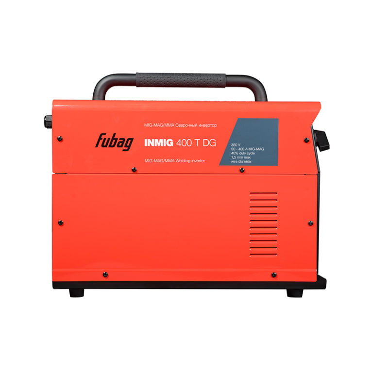 FUBAG Сварочный полуавтомат инвертор INMIG 400T DG + Подающий механизм DRIVE INMIG DG + Шланг пакет 5м + Горелка FB 400 3m — изображение 5