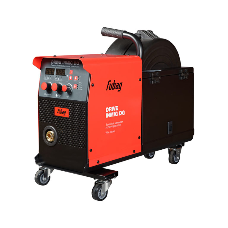 FUBAG Сварочный полуавтомат инвертор INMIG 400T DG + Подающий механизм DRIVE INMIG DG + Шланг пакет 5м + Горелка FB 400 3m — изображение 7