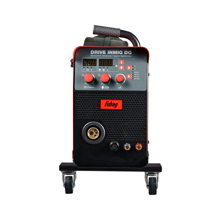 FUBAG Сварочный полуавтомат инвертор INMIG 400T DG + Подающий механизм DRIVE INMIG DG + Шланг пакет 5м + Горелка FB 400 3m — изображение 8