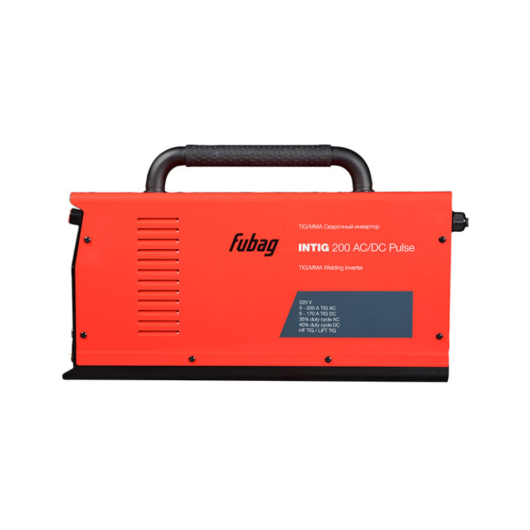 FUBAG Сварочный инверторный аргонодуговой аппарат INTIG 200 AC/DC PULSE с горелкой FB TIG 26 5P 4m — изображение 4