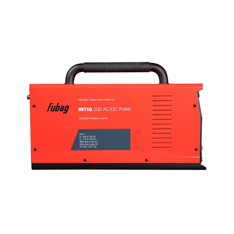FUBAG Сварочный инверторный аргонодуговой аппарат INTIG 200 AC/DC PULSE с горелкой FB TIG 26 5P 4m — изображение 5