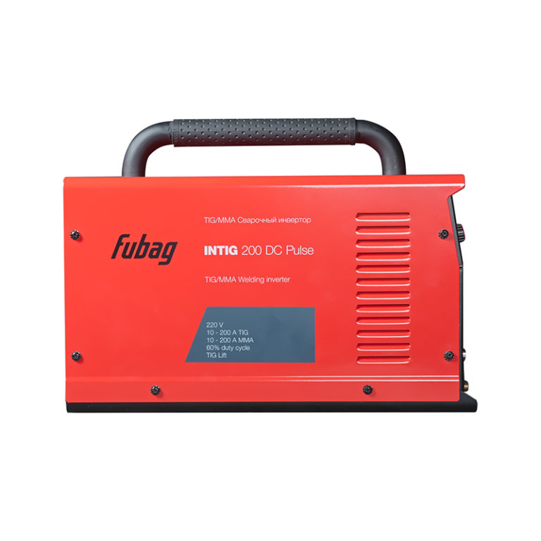 FUBAG Инвертор сварочный INTIG 200 DC PULSE с горелкой FB TIG 26 5P 4m — изображение 5