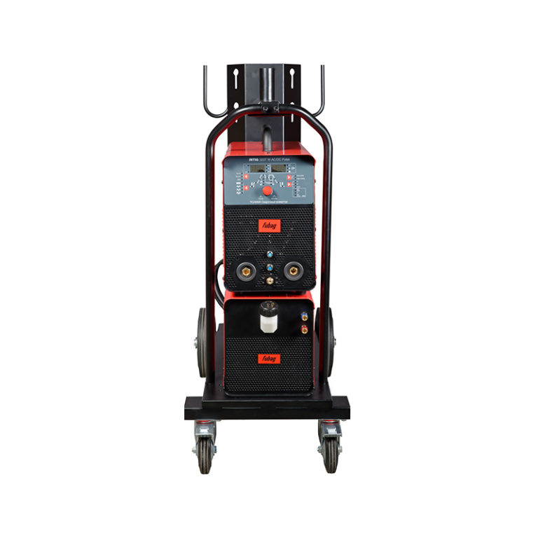FUBAG Инвертор сварочный INTIG 320 T W AC/DC PULSE (31455) с горелкой FB TIG 18 5P 4m (38463), модулем охлаждения и тележкой — изображение 2