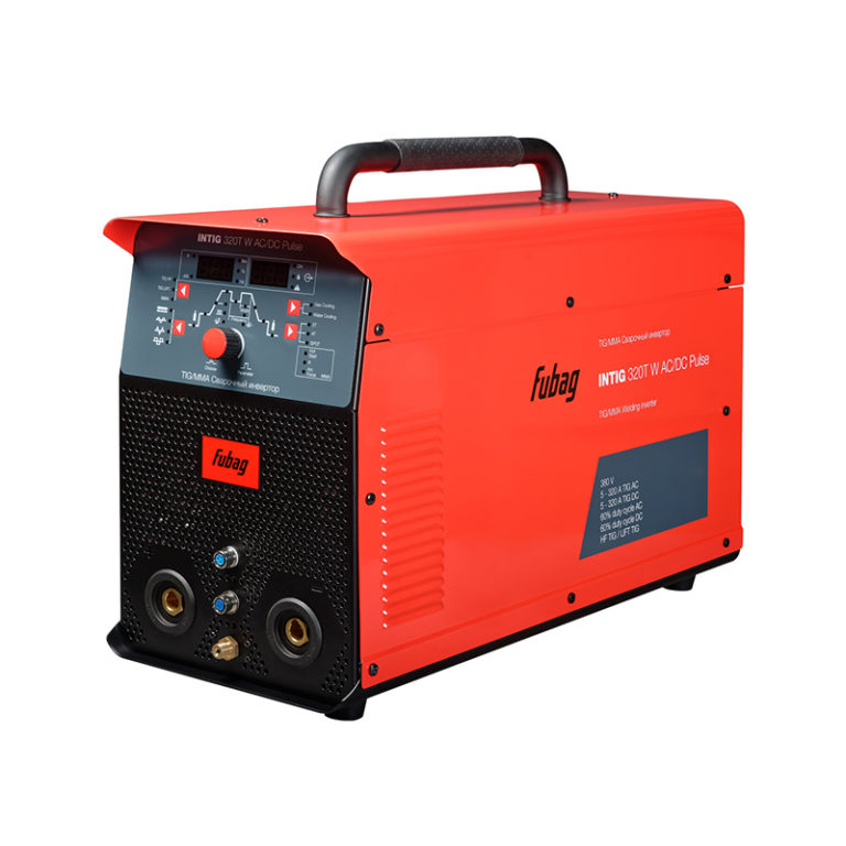 FUBAG Инвертор сварочный INTIG 320 T W AC/DC PULSE (31455) с горелкой FB TIG 18 5P 4m (38463), модулем охлаждения и тележкой — изображение 3