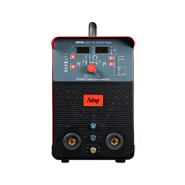 FUBAG Инвертор сварочный INTIG 320 T W AC/DC PULSE (31455) с горелкой FB TIG 18 5P 4m (38463), модулем охлаждения и тележкой — изображение 4