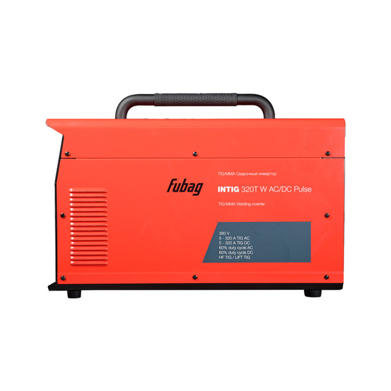 FUBAG Сварочный инвертор INTIG 320 T W AC/DC PULSE с горелкой FB TIG 26 5P 4m — изображение 3