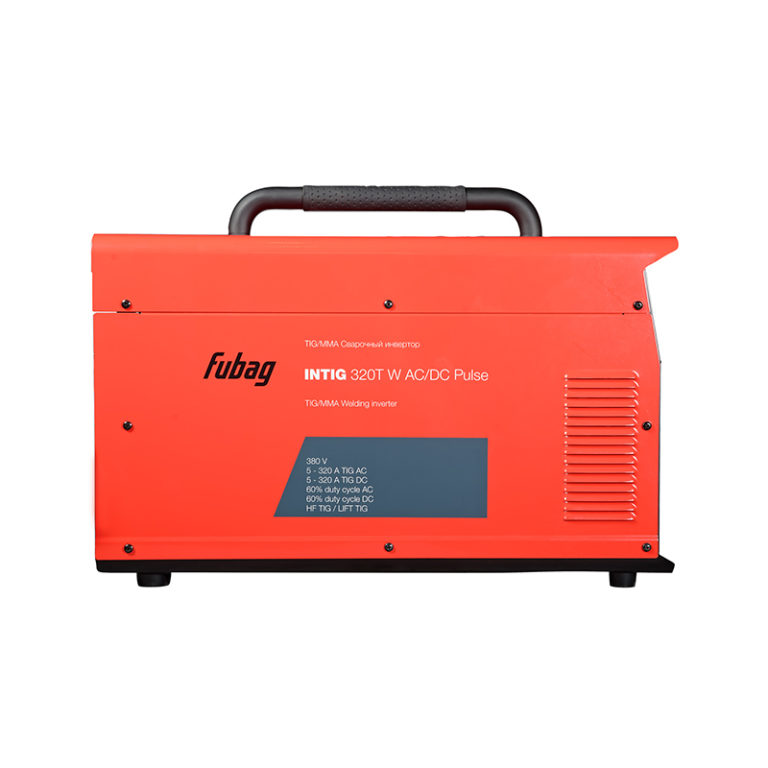 FUBAG Сварочный инвертор INTIG 320 T W AC/DC PULSE с горелкой FB TIG 26 5P 4m — изображение 4