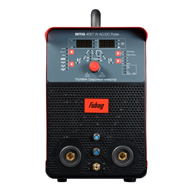 FUBAG Инвертор сварочный INTIG 400 T W AC/DC PULSE + горелка FB TIG 26 5P 4m — изображение 2