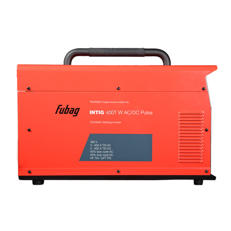FUBAG Инвертор сварочный INTIG 400 T W AC/DC PULSE + горелка FB TIG 26 5P 4m — изображение 4
