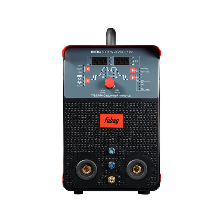 FUBAG Сварочный инверторный аргонодуговой аппарат INTIG 500 T AC/DC PULSE с горелкой FB TIG 26 5P 4m — изображение 2