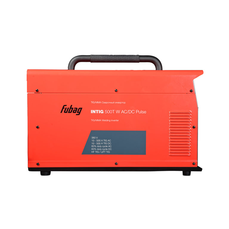 FUBAG Сварочный инверторный аргонодуговой аппарат INTIG 500 T AC/DC PULSE с горелкой FB TIG 26 5P 4m — изображение 4