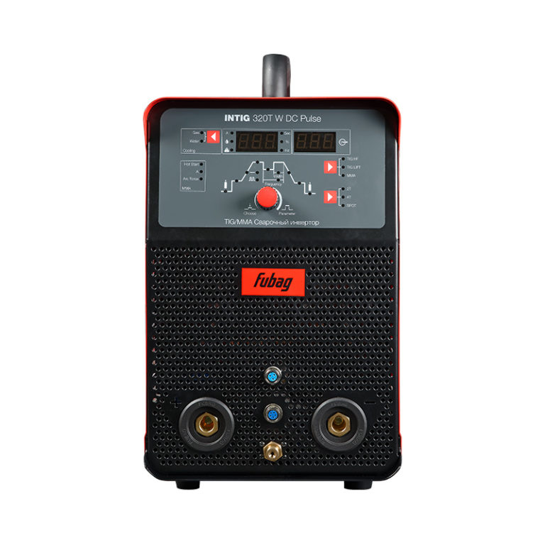 FUBAG Сварочный инвертор INTIG 320 T W DC PULSE с горелкой FB TIG 18 5P 4m, модулем охлаждения и тележкой — изображение 4