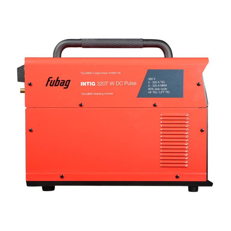 FUBAG Сварочный инвертор INTIG 320 T W DC PULSE с горелкой FB TIG 18 5P 4m, модулем охлаждения и тележкой — изображение 6