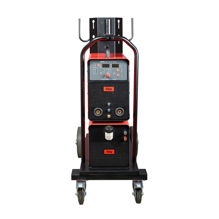FUBAG Сварочный инвертор INTIG 320 T W DC PULSE с горелкой FB TIG 18 5P 4m, модулем охлаждения и тележкой — изображение 2