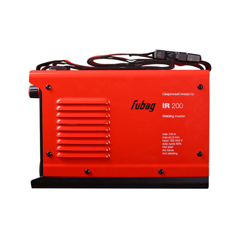 FUBAG Инвертор сварочный IR 200 — изображение 5