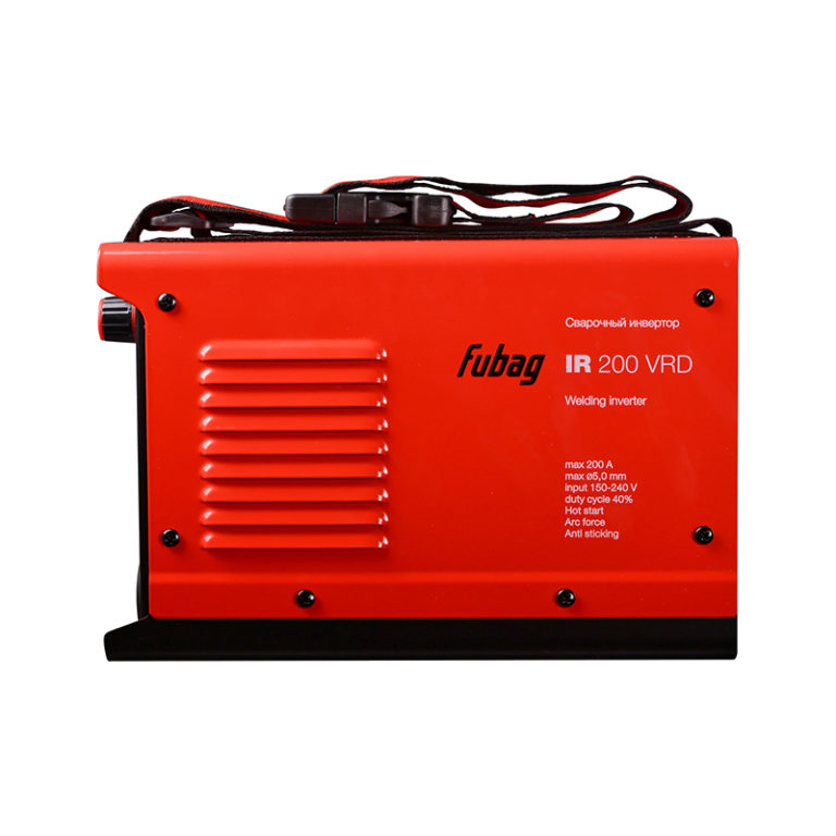 FUBAG Инвертор сварочный IR 200 V.R.D. — изображение 5