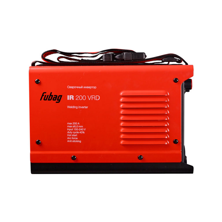 FUBAG Инвертор сварочный IR 200 V.R.D. — изображение 6