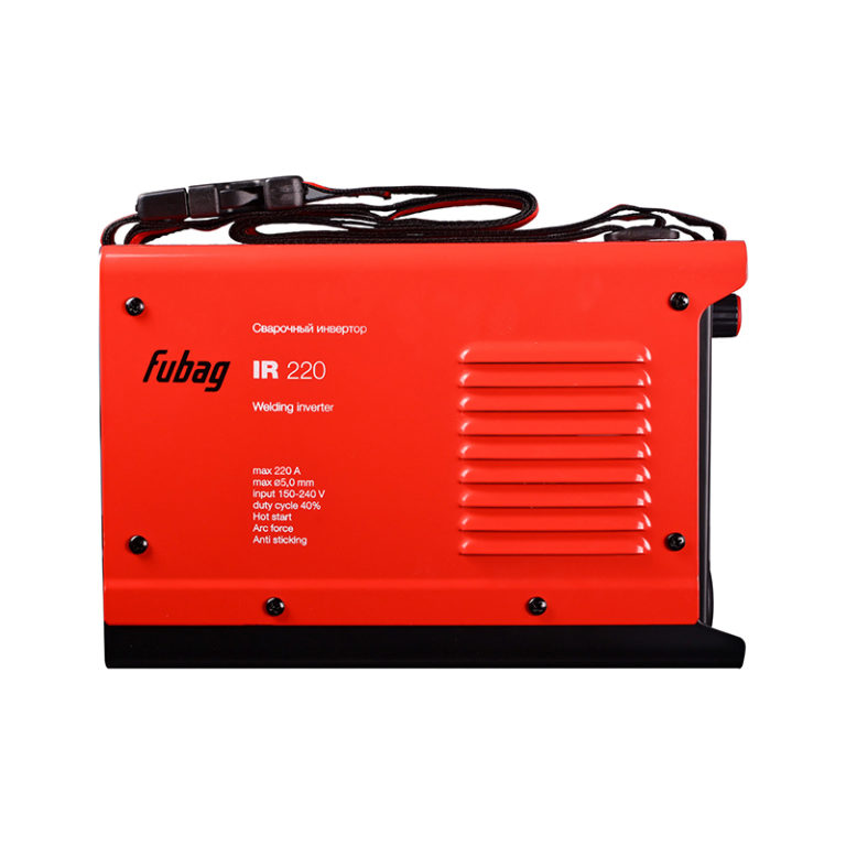 FUBAG Сварочный инвертор IR 220 — изображение 6