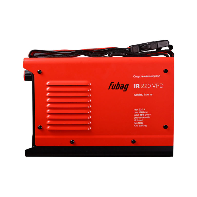 FUBAG Инвертор сварочный IR 220 V.R.D. — изображение 5
