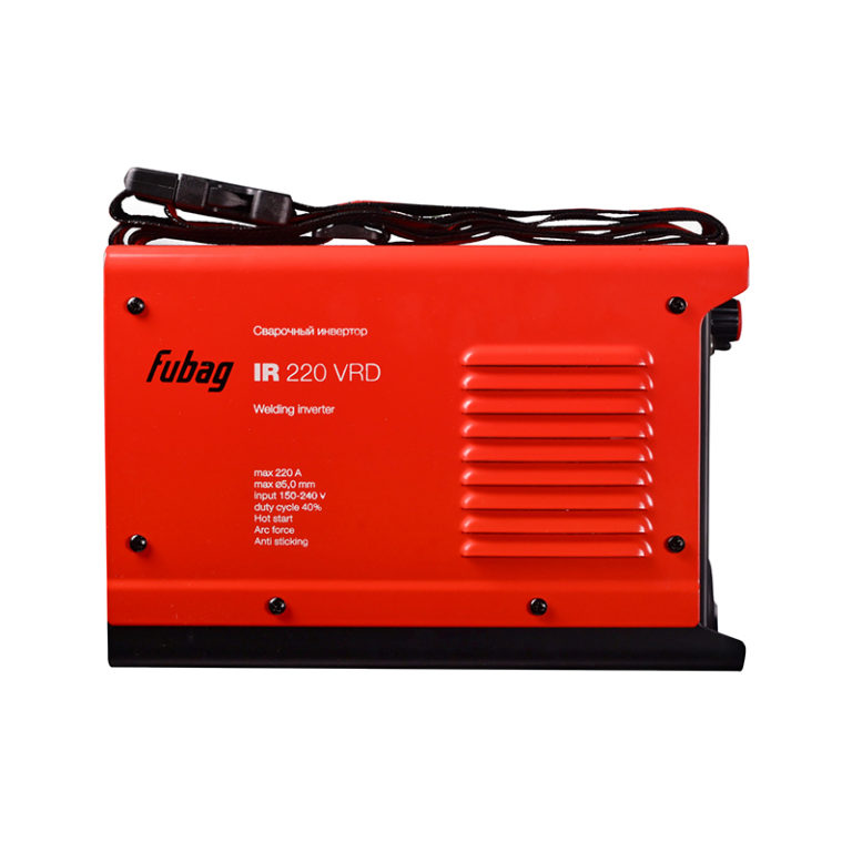 FUBAG Инвертор сварочный IR 220 V.R.D. — изображение 6