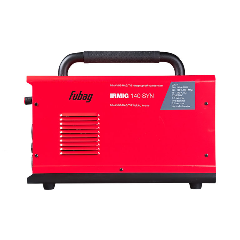FUBAG Инверторный полуавтомат IRMIG 140 SYN + горелка FB 150_3 м — изображение 3