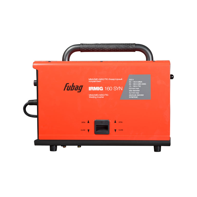 FUBAG Сварочный полуавтомат IRMIG 160 SYN с горелкой FB 150 3 м — изображение 3
