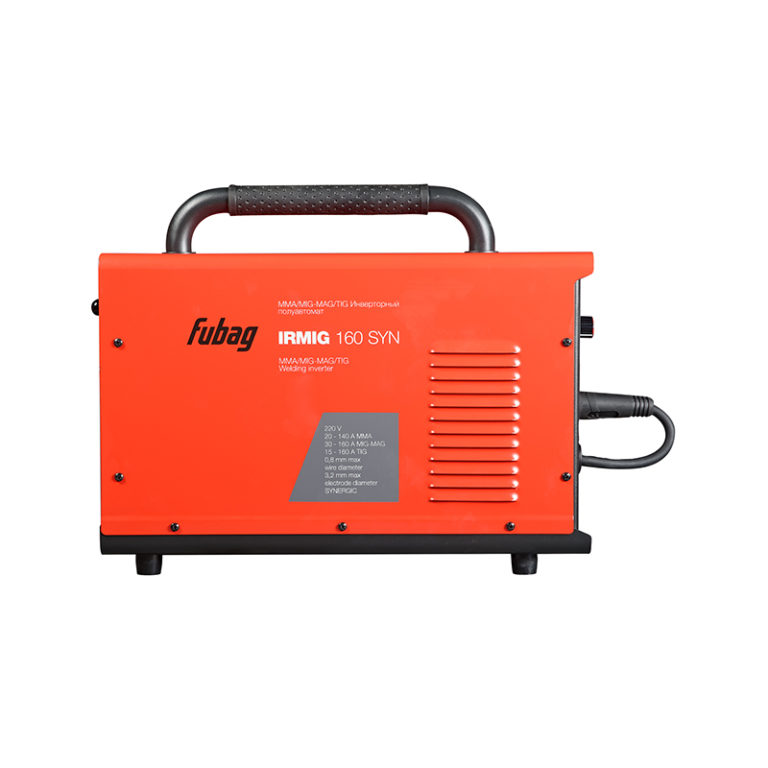 FUBAG Сварочный полуавтомат IRMIG 160 SYN с горелкой FB 150 3 м — изображение 4