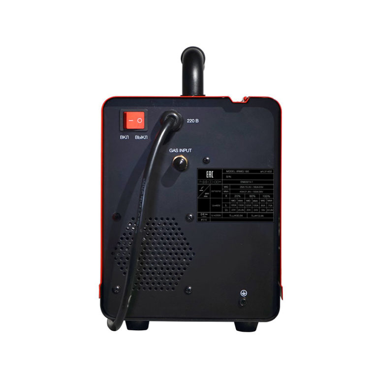 FUBAG Сварочный полуавтомат IRMIG 180 с горелкой FB 250 3 м — изображение 6