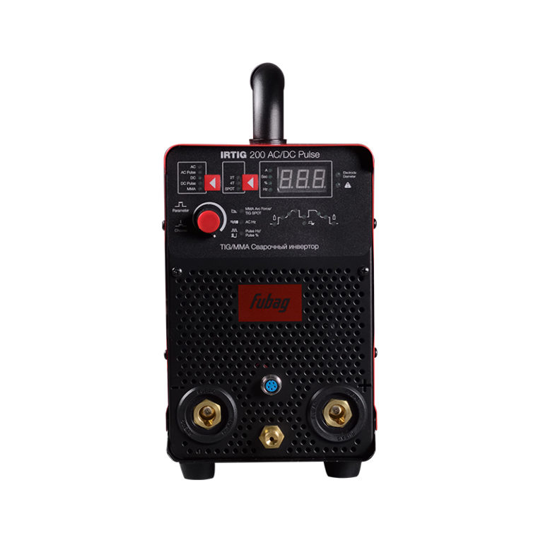FUBAG Инвертор сварочный IRTIG 200 AC/DC PULSE + горелка FB TIG 26 5P 4m Up&Down — изображение 2