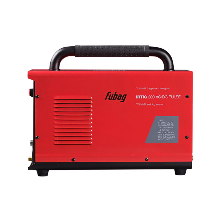 FUBAG Инвертор сварочный IRTIG 200 AC/DC PULSE + горелка FB TIG 26 5P 4m Up&Down — изображение 3