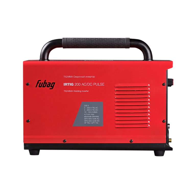 FUBAG Инвертор сварочный IRTIG 200 AC/DC PULSE + горелка FB TIG 26 5P 4m Up&Down — изображение 4