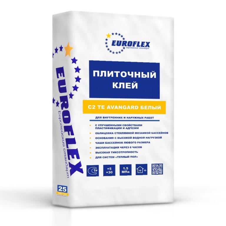 Плиточный клей белый