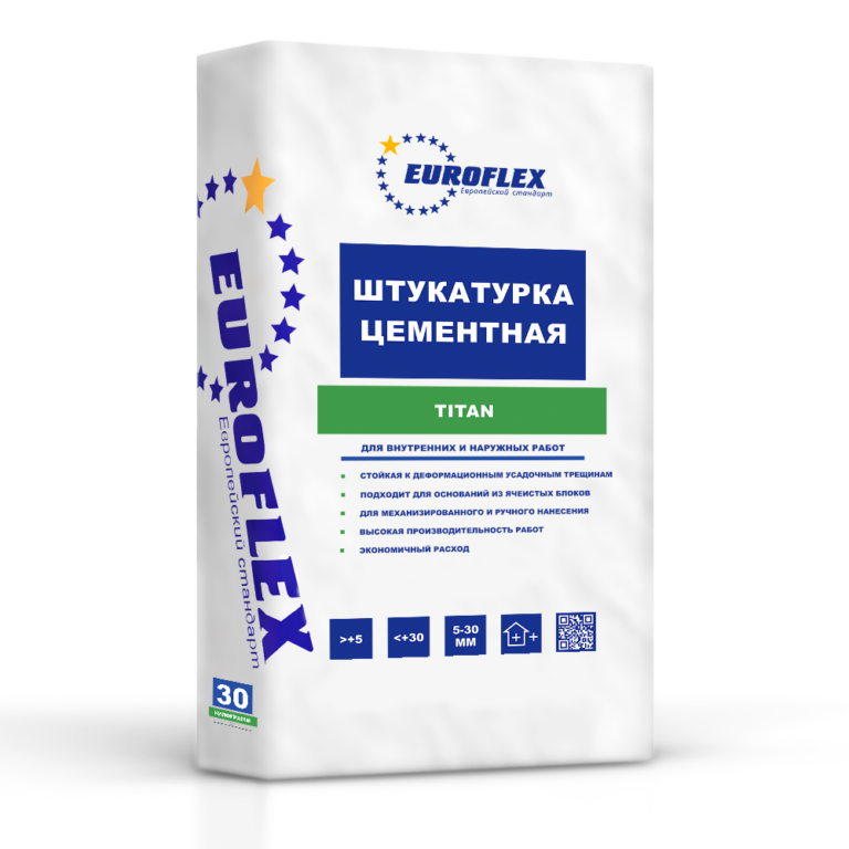 ЦЕМЕНТНАЯ ШТУКАТУРКА