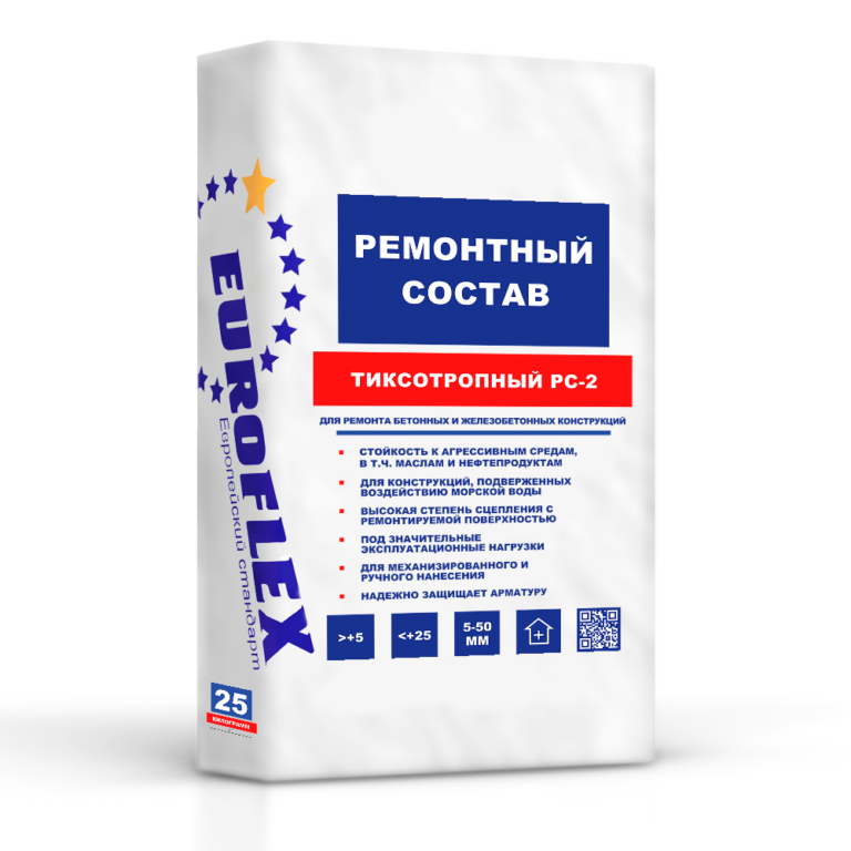 Ремонтный состав тиксотропный рс-2